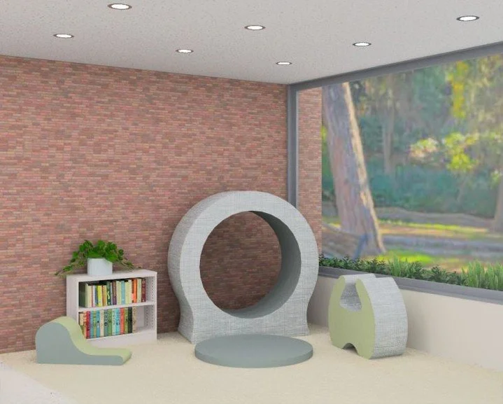 Wellness in schools means supporting the whole student. That&rsquo;s why we&rsquo;re proud to partner with @fomcorefurniture to design calming and flexible spaces where students can thrive.