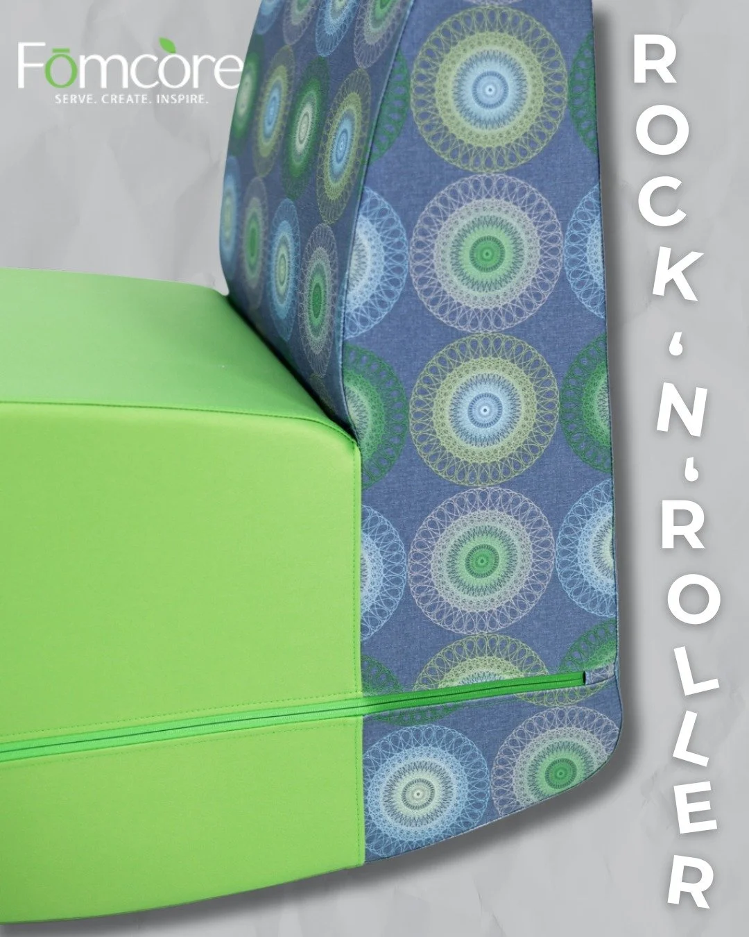 This classic by @fomcorefurniture rocks harder than your playlist. 🎸

Upgrade your classroom with the rhythm of the Rock&rsquo;n Roller!