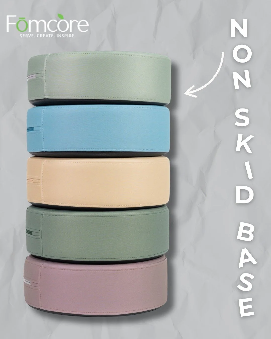 You mean we can shape and support classrooms with fun textile palettes, tidy seams, and non-skid bases??? Yup! @fomcorefurniture