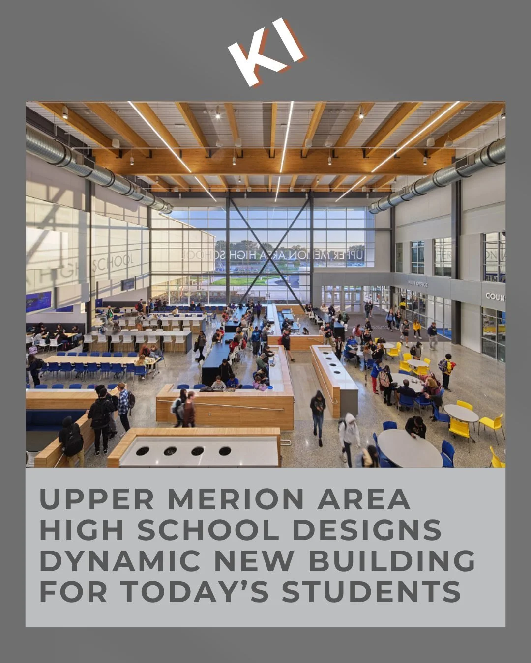 &ldquo;Learning can happen anywhere, not just in the classroom.&rdquo; 💡 Intelligent insights from @kifurniture&rsquo;s most recent blog post. 
🔗 Link in bio.