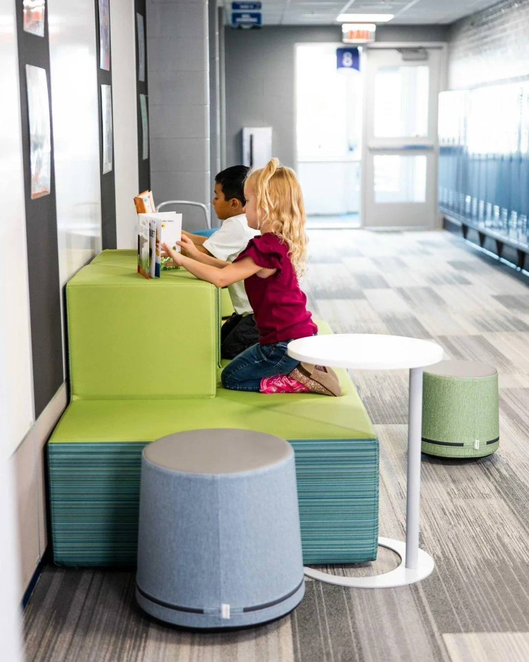 Learning happens everywhere, not just in textbooks (especially alongside @fomcorefurniture and IE). 😉