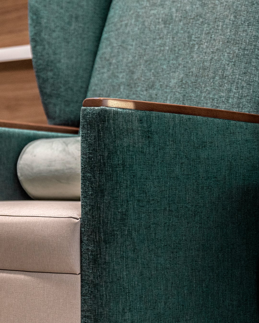 @pallastextiles designs are shaping healing spaces. 

Let&rsquo;s talk about how we can incorporate textiles into your healthcare environment.