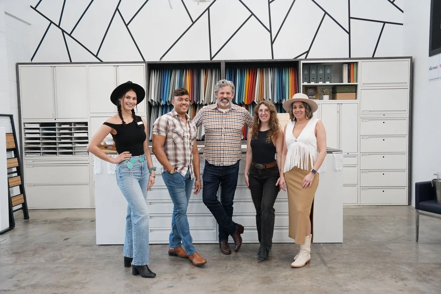 Cheers to hosting and bringing the A&amp;D community together for the first @adsazonhou event of the year - Sombreros y Tequila! 🤠