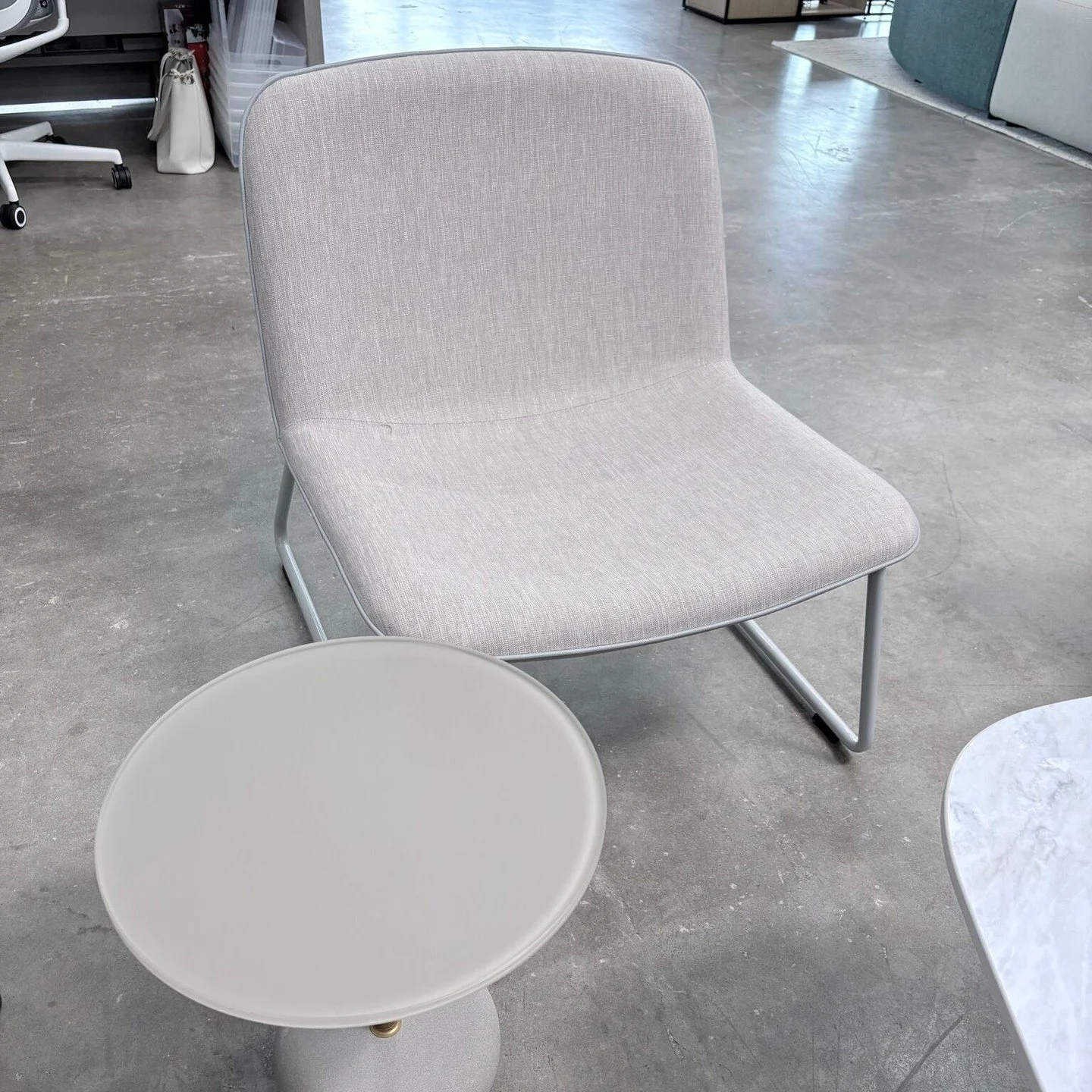 Our showroom = Furniture heaven ☁️☁️ 

Featuring: a whole lineup from @integraseating, @allemuir, @senator_social, and @Kl