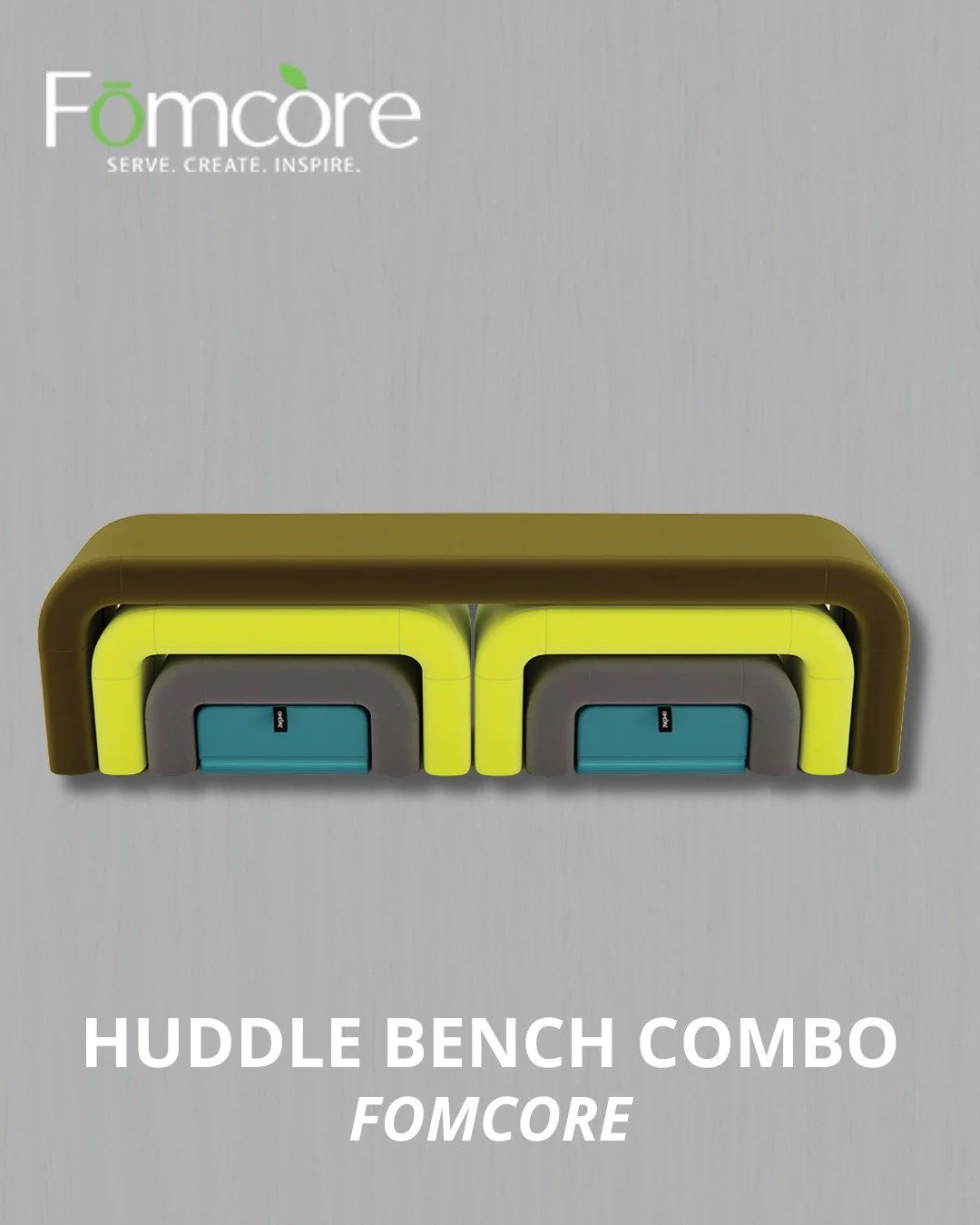 Encourage collaboration and flexibility with these versatile Huddle Benches by @fomcorefurniture.
-K&ndash;12 classrooms
-Media centers
-Common areas
The list goes on&hellip; basically it&rsquo;s the perfect addition to any setting.