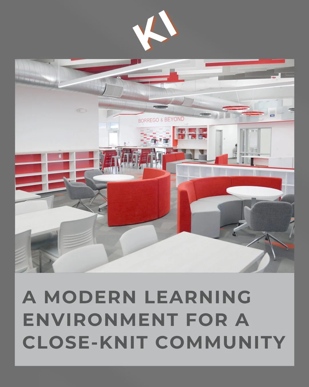 Creating environments that truly work starts with listening.

Through partnerships with @kifurniture, spaces can be transformed to support how people actually learn, work, and connect. From adaptable furniture to thoughtful design, every detail is bu