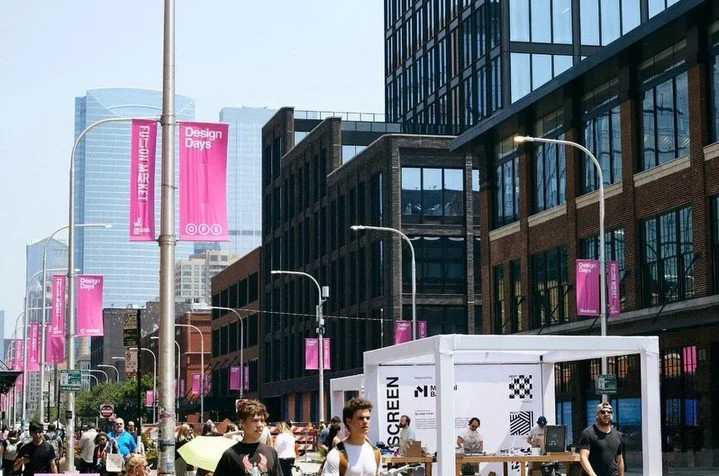 This week at 📍 @fultonmarketdesigndays

Inside Evolutions is on the ground exploring how innovation and intention come together in every detail. Stay tuned as we bring back inspiration from the heart of Chicago&rsquo;s design district.