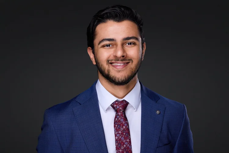 Conference attendee headshot