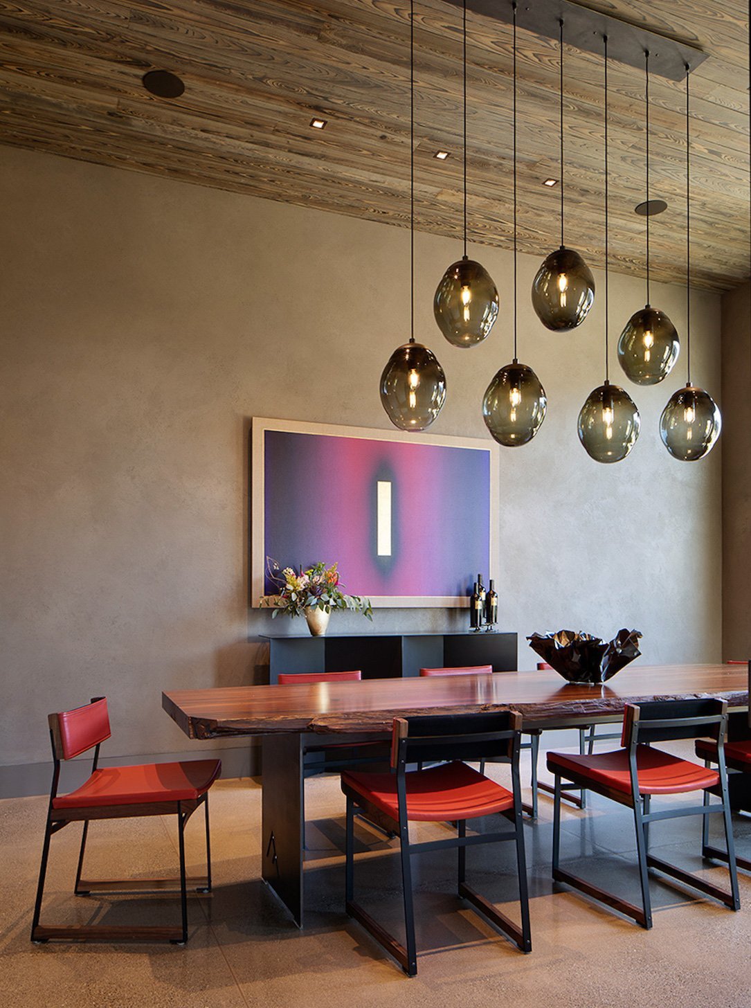 Row Chandelier