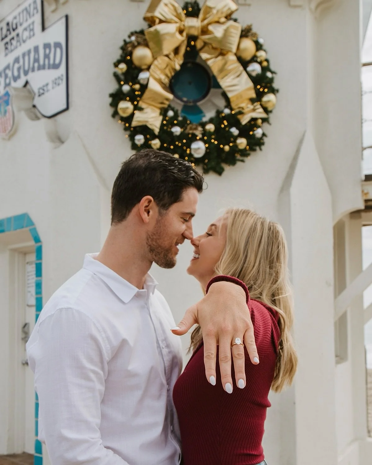 A promise made by the sea, fulfilled at the altar this weekend💍
Congratulations you two✨