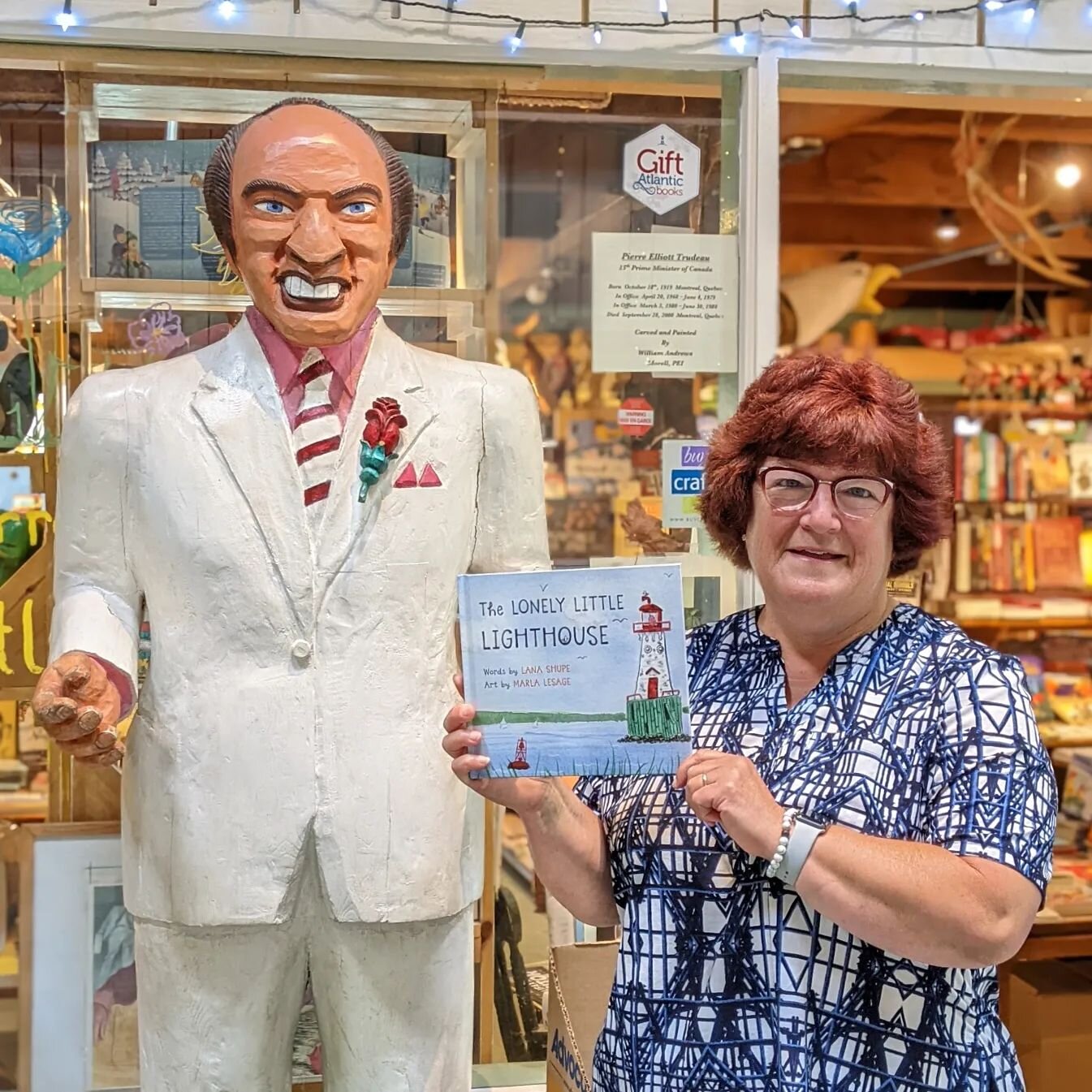 Author Lana Shupe dropped by our Historic Properties shop to sign copies of her lovely new children's book &quot;The Lonely Little Lighthouse&quot;!

Visit us on the Halifax waterfront to admire and acquire this lovely little book for yourself!