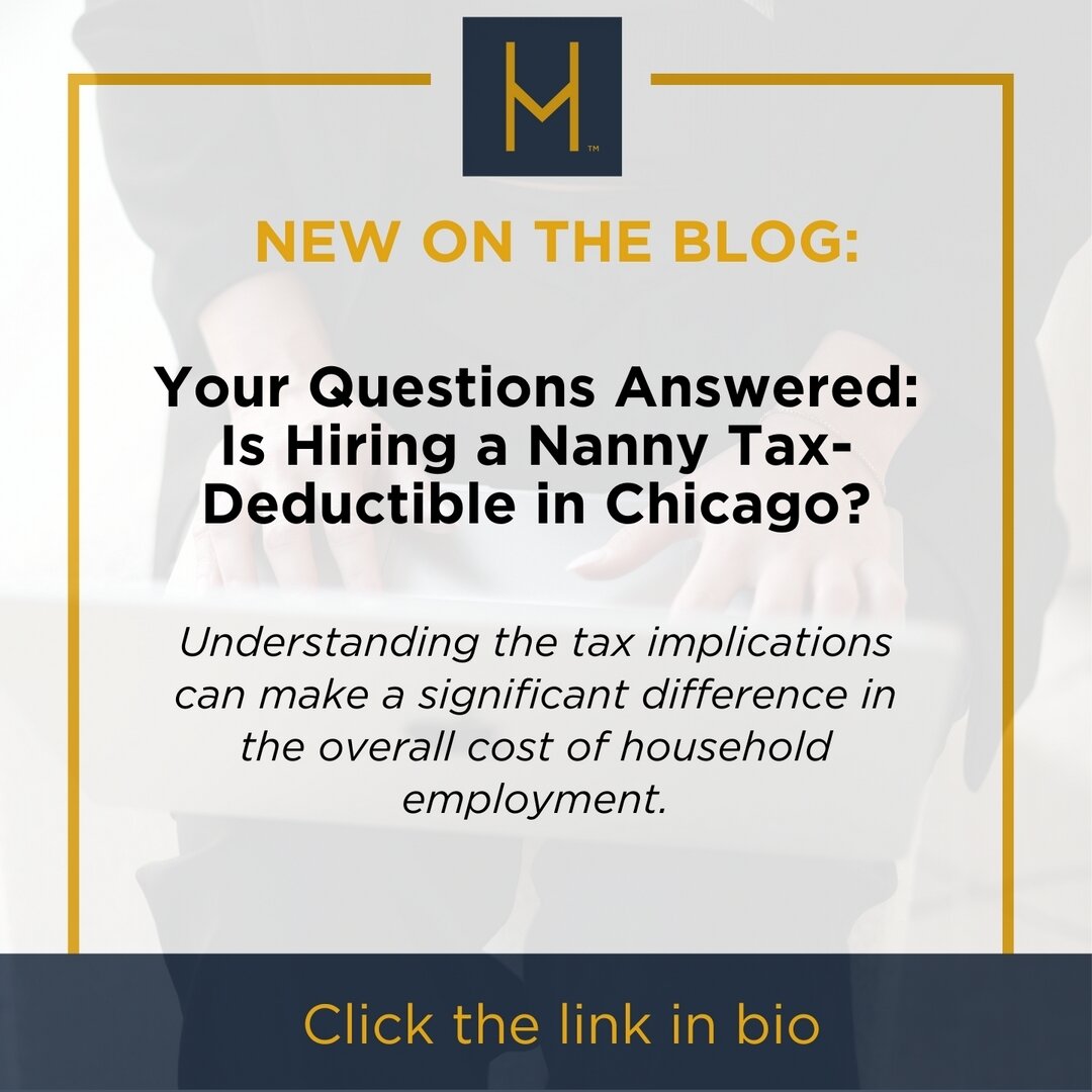 Looking for premium home services in Chicago? 🌃 Discover the benefits beyond just exceptional care. Our latest blog delves into the tax advantages of hiring private service professionals like nannies and chefs. Unlock potential savings and find the 