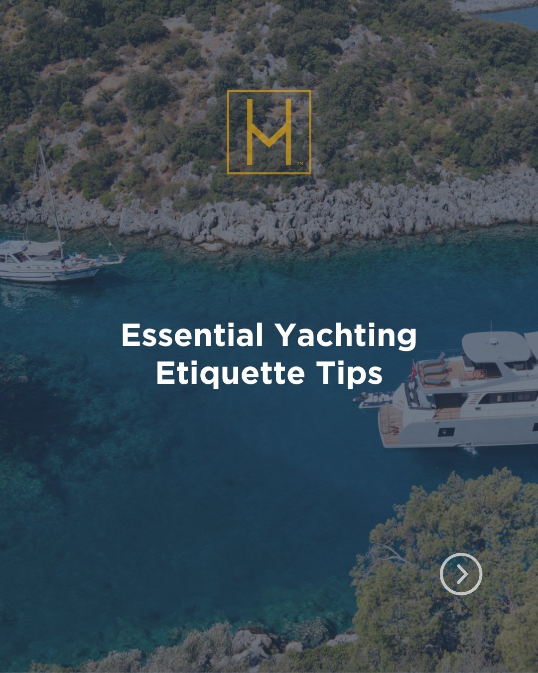 Season is here in Palm Beach! 🛥️ If you&rsquo;re invited aboard, keep these essential etiquette tips in mind to make the best impression:

🌊 Bring a Thoughtful Gift &ndash; Show appreciation to the yacht owner or host.
🌊 Pack Smart &ndash; Use sof