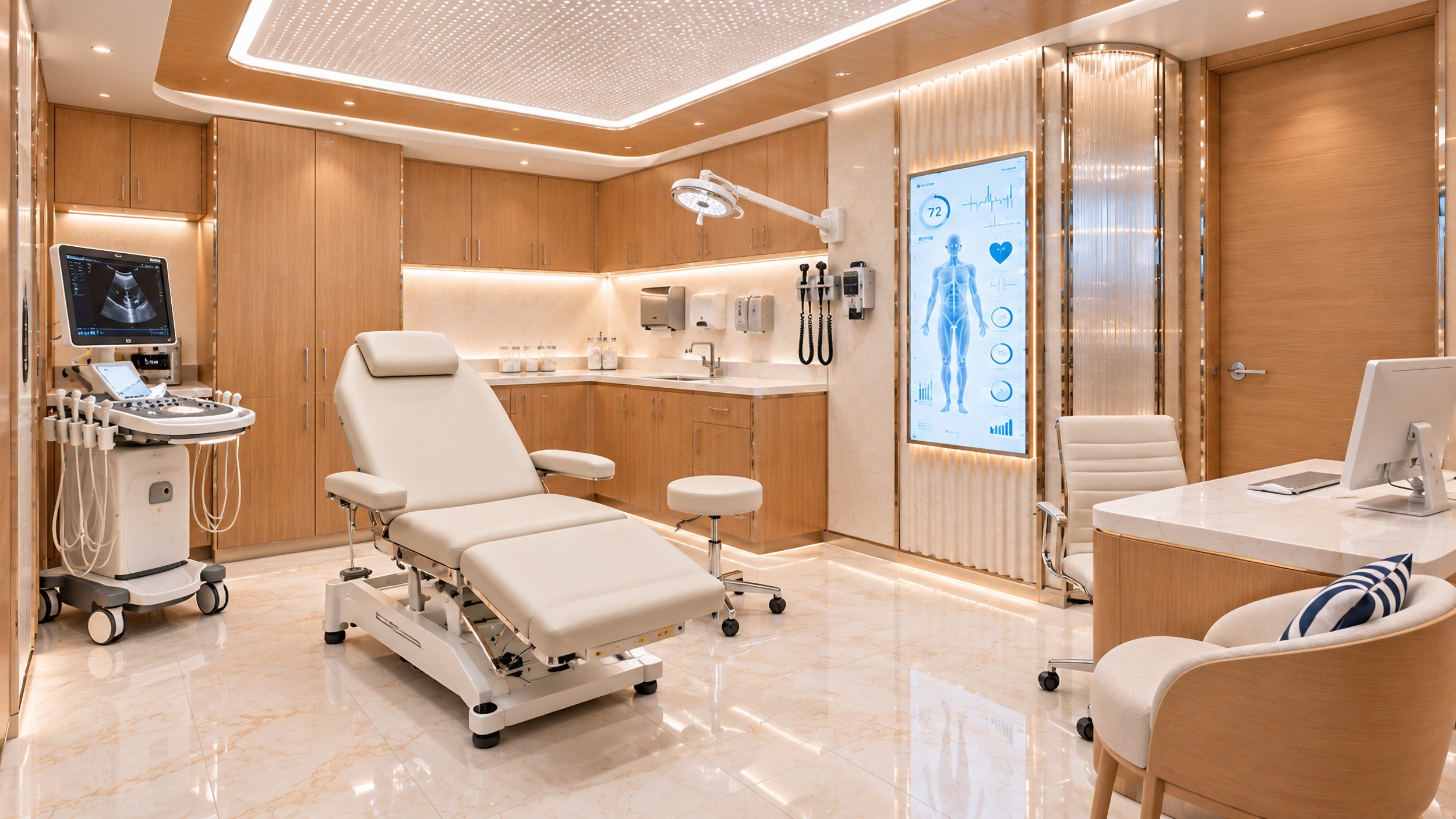 Blue World Voyages Medical Wellness Programs