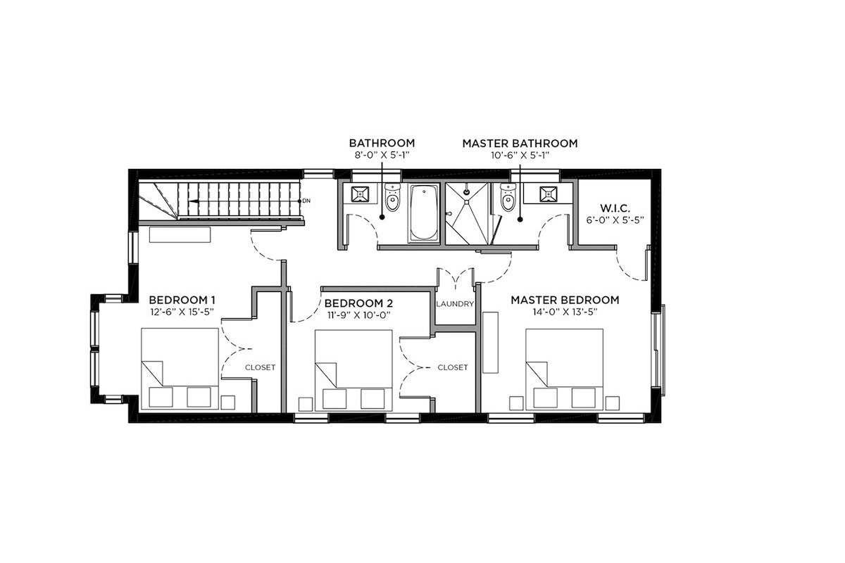   SECOND FLOOR PLAN  