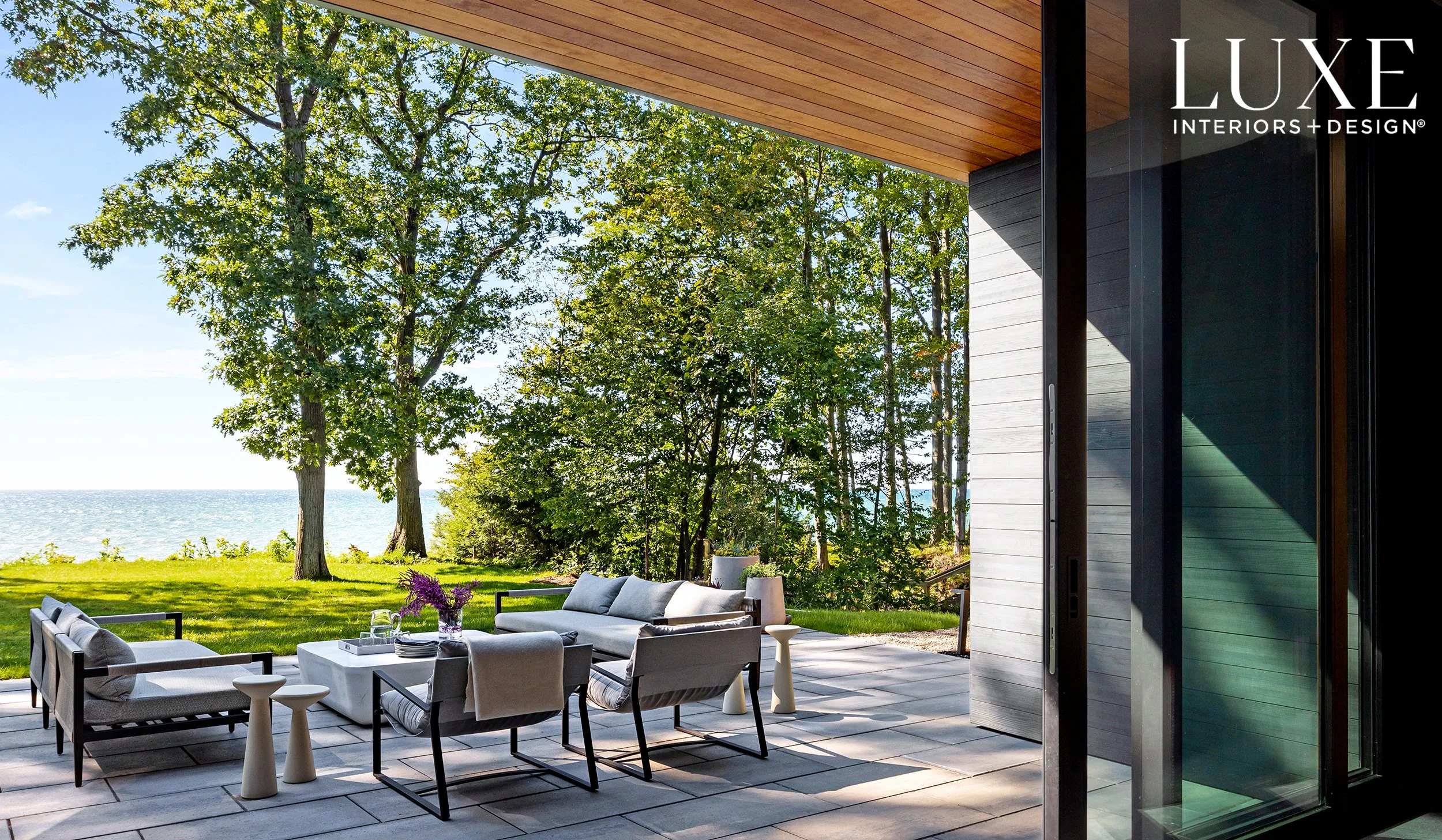 Morning Glory Retreat featured in Luxe Magazine