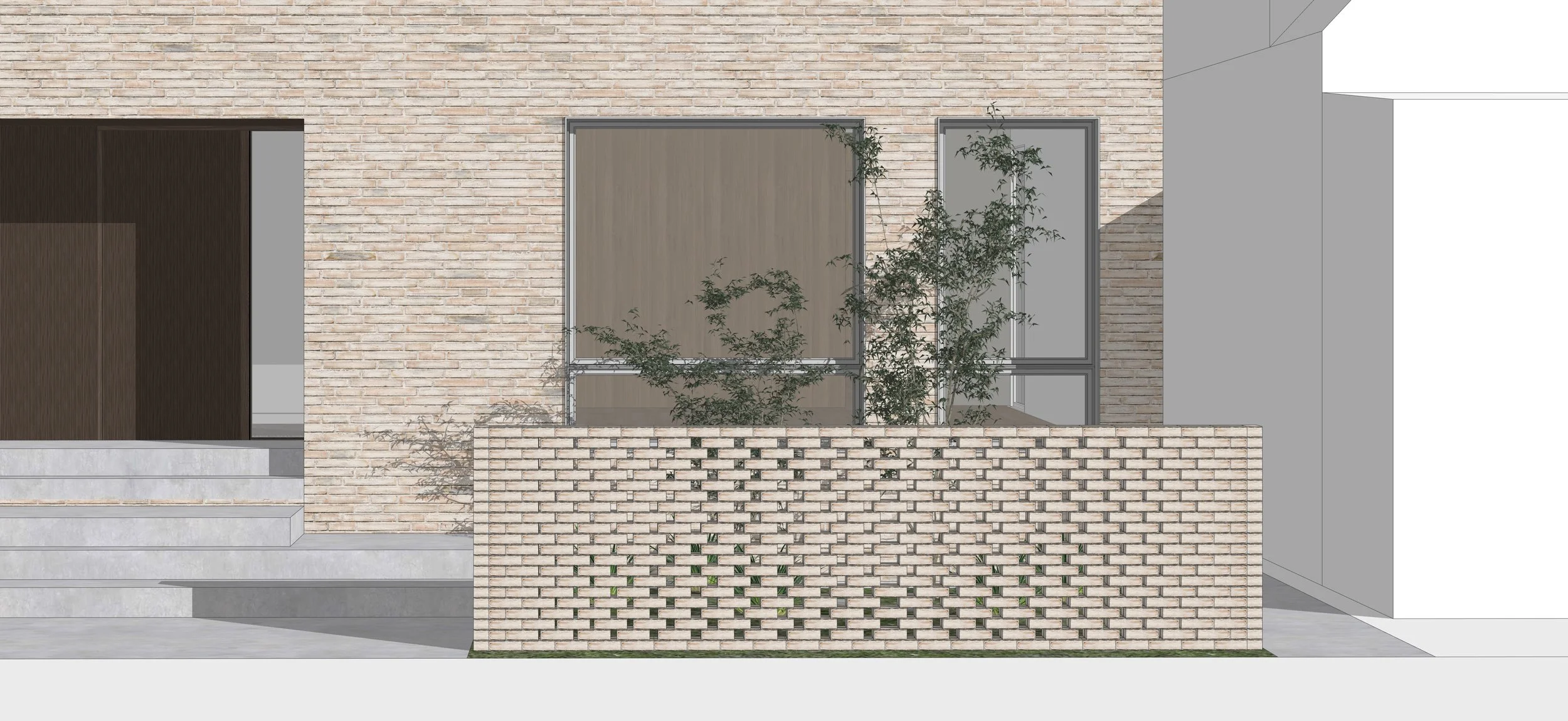 work in progress: Hamilton house