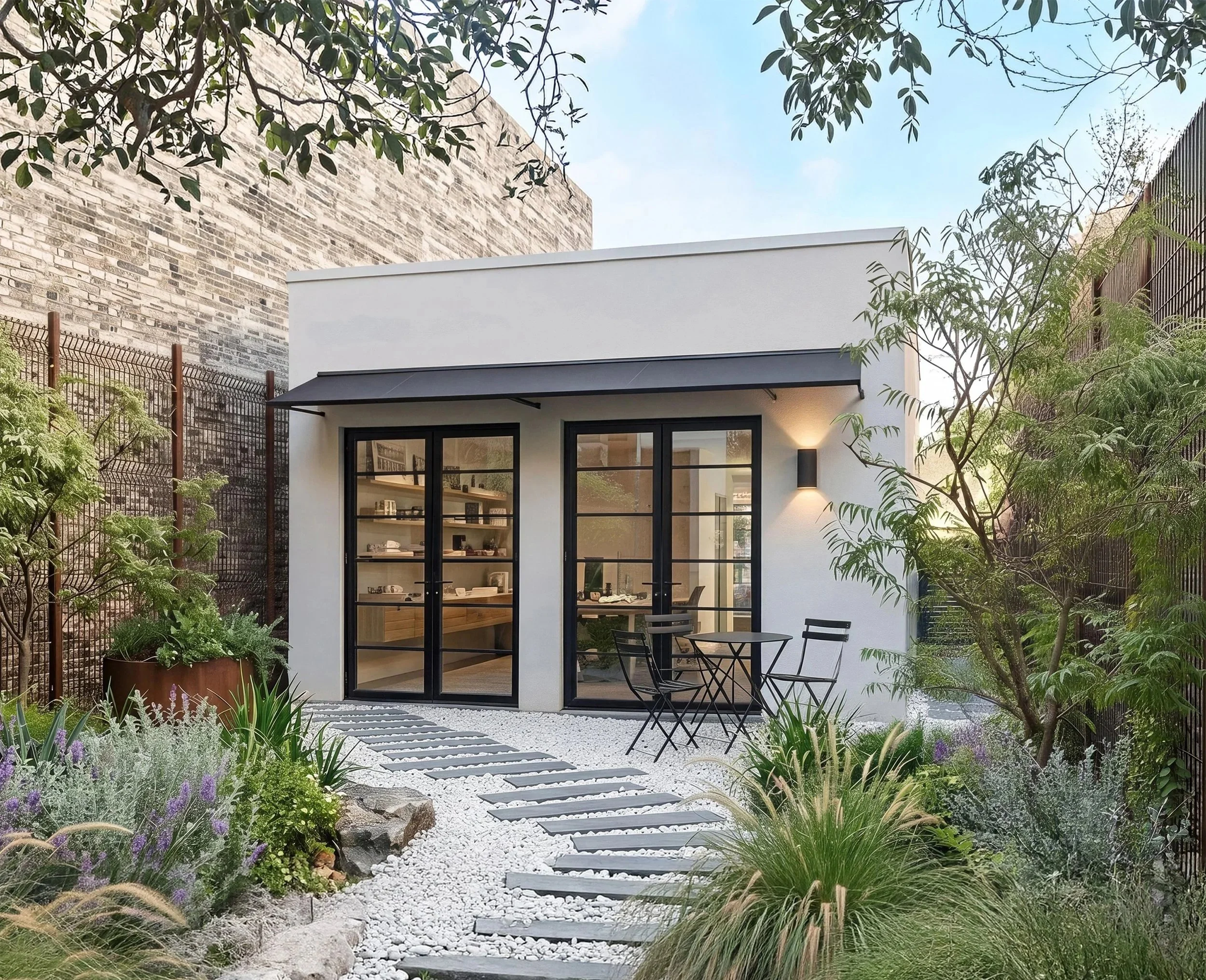 work in progress: The Outside Design Studio