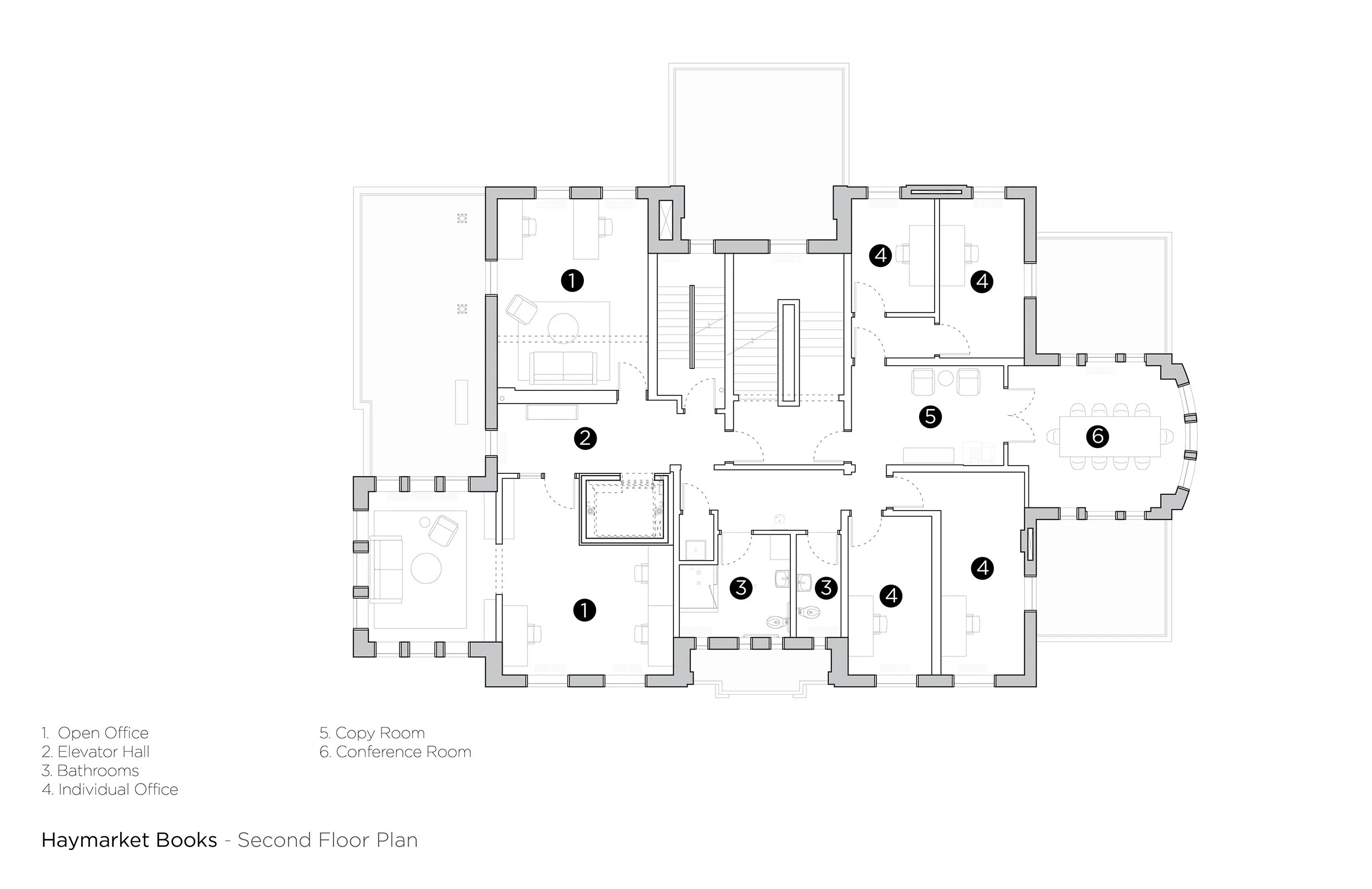 34-TEN_COMMERCIAL RENOVATION_HAYMARKET BOOKS_SECOND FLOOR.jpg
