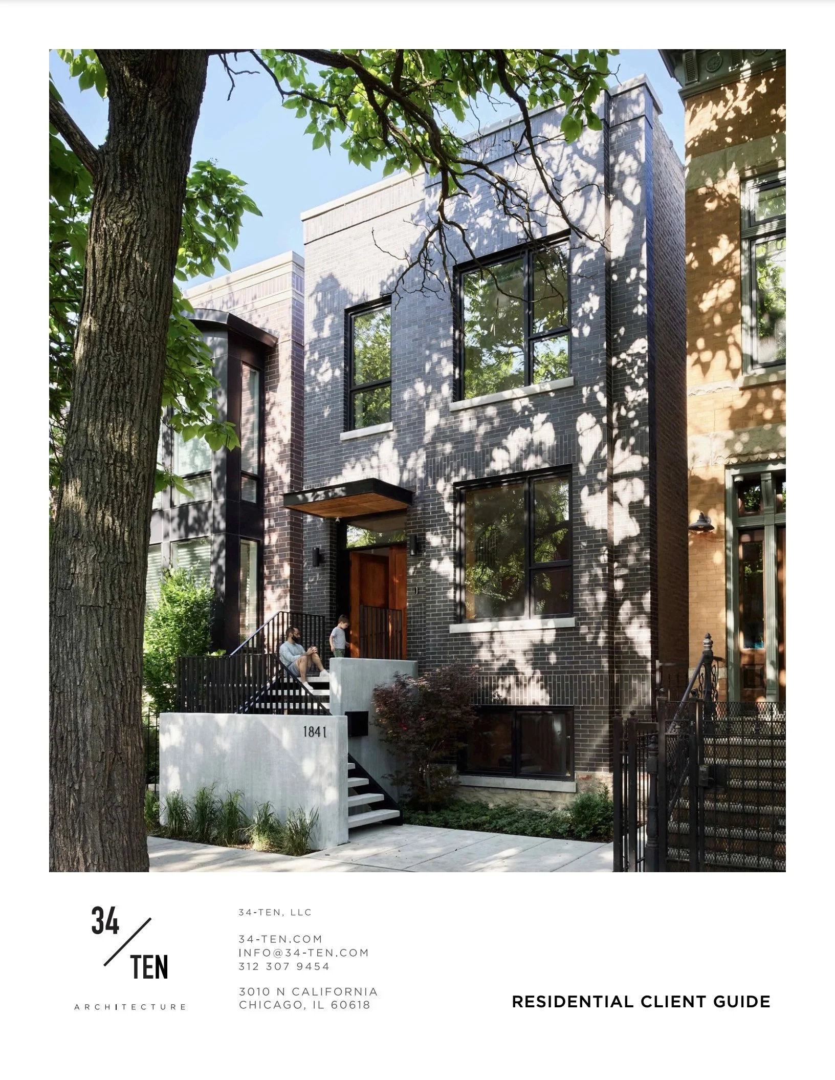 Custom Home Design Residential Client Guide Cover Image