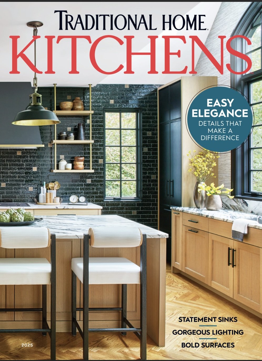 TRADITIONAL HOME KITCHENS - JUN. 2025