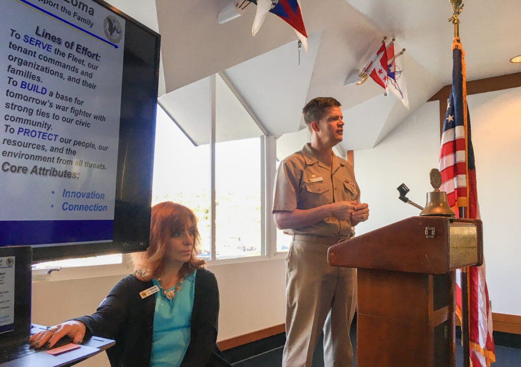 Guest Speaker - Captain Brien Dickson (Naval Base Point Loma)
