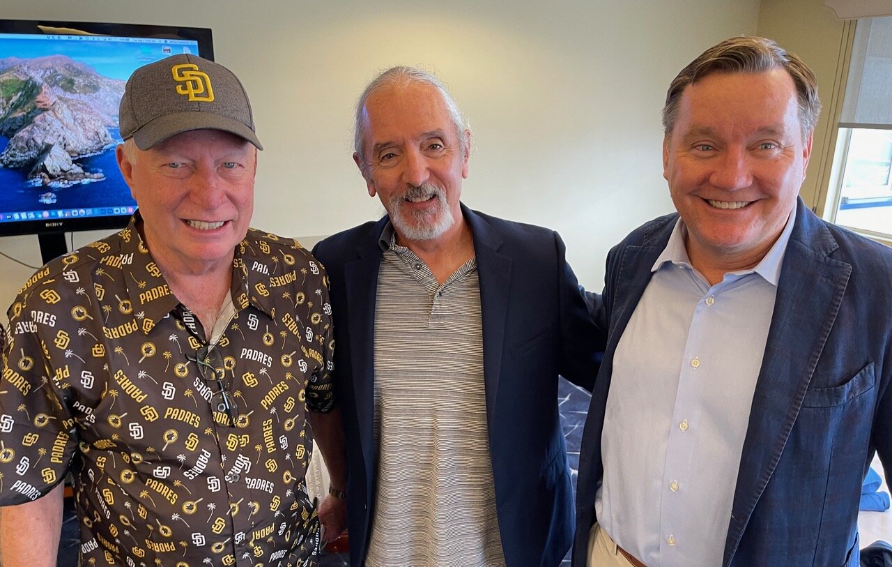 Tom Seidler - Padres SVP, Community & Military Affairs | Guest Speaker
