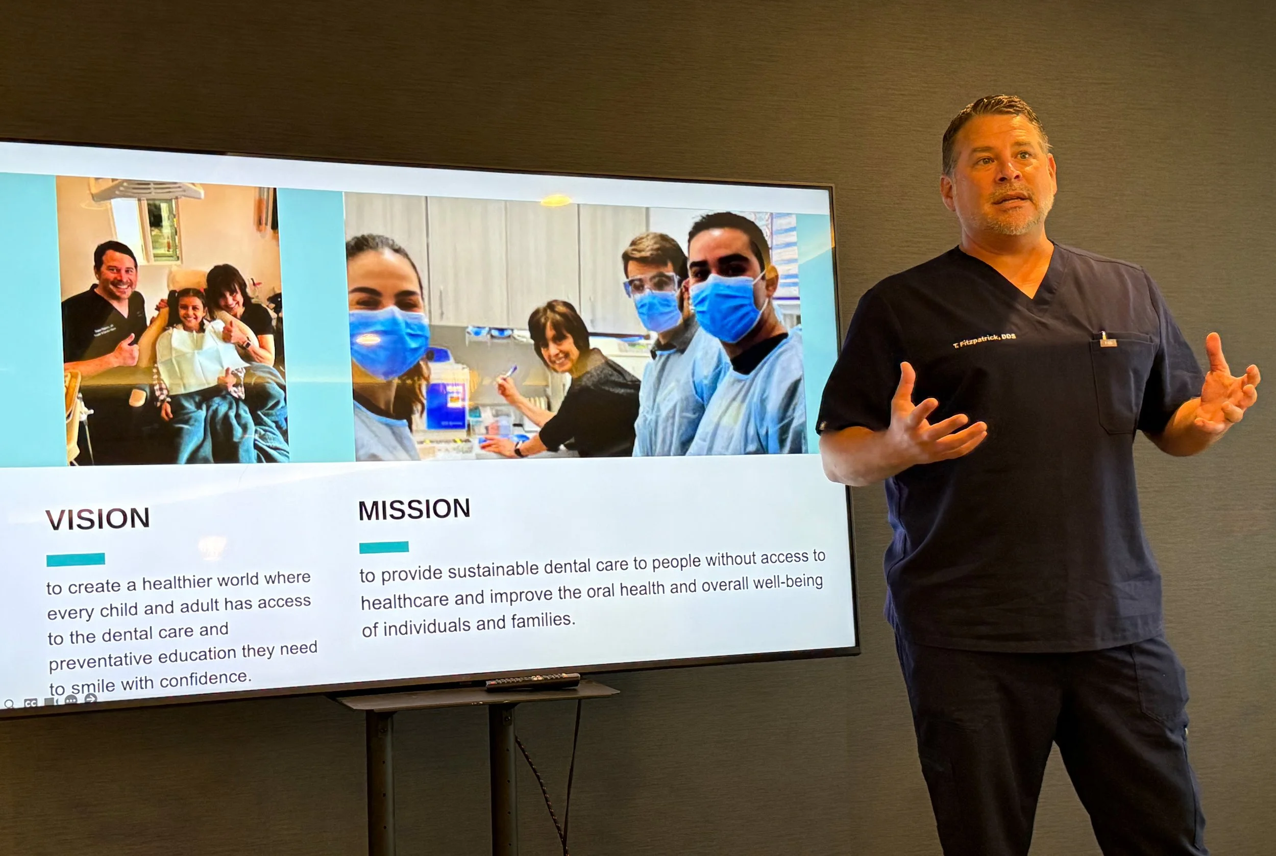 Thomas Fitzpatrick, DDS- Founder of Cura Smiles