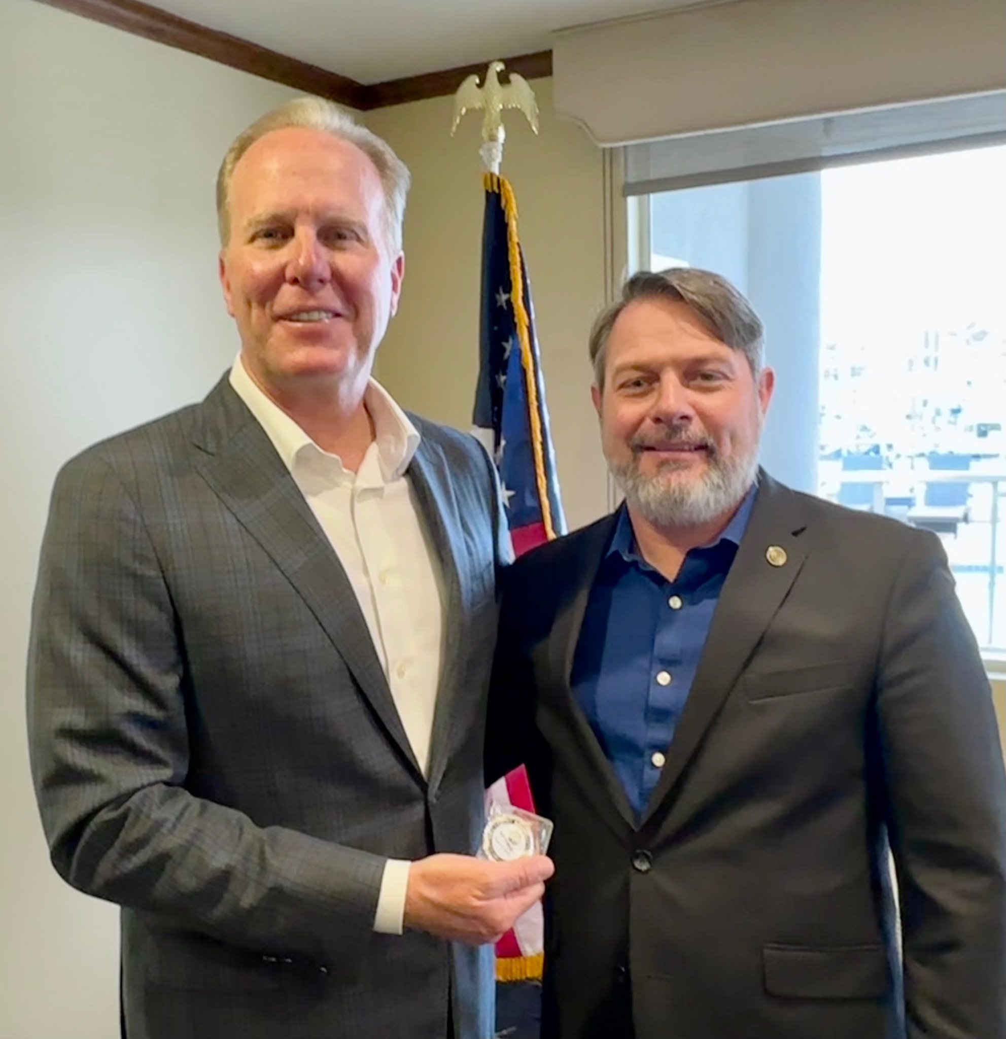 Former San Diego Mayor Kevin Faulconer — Point Loma Optimist Club