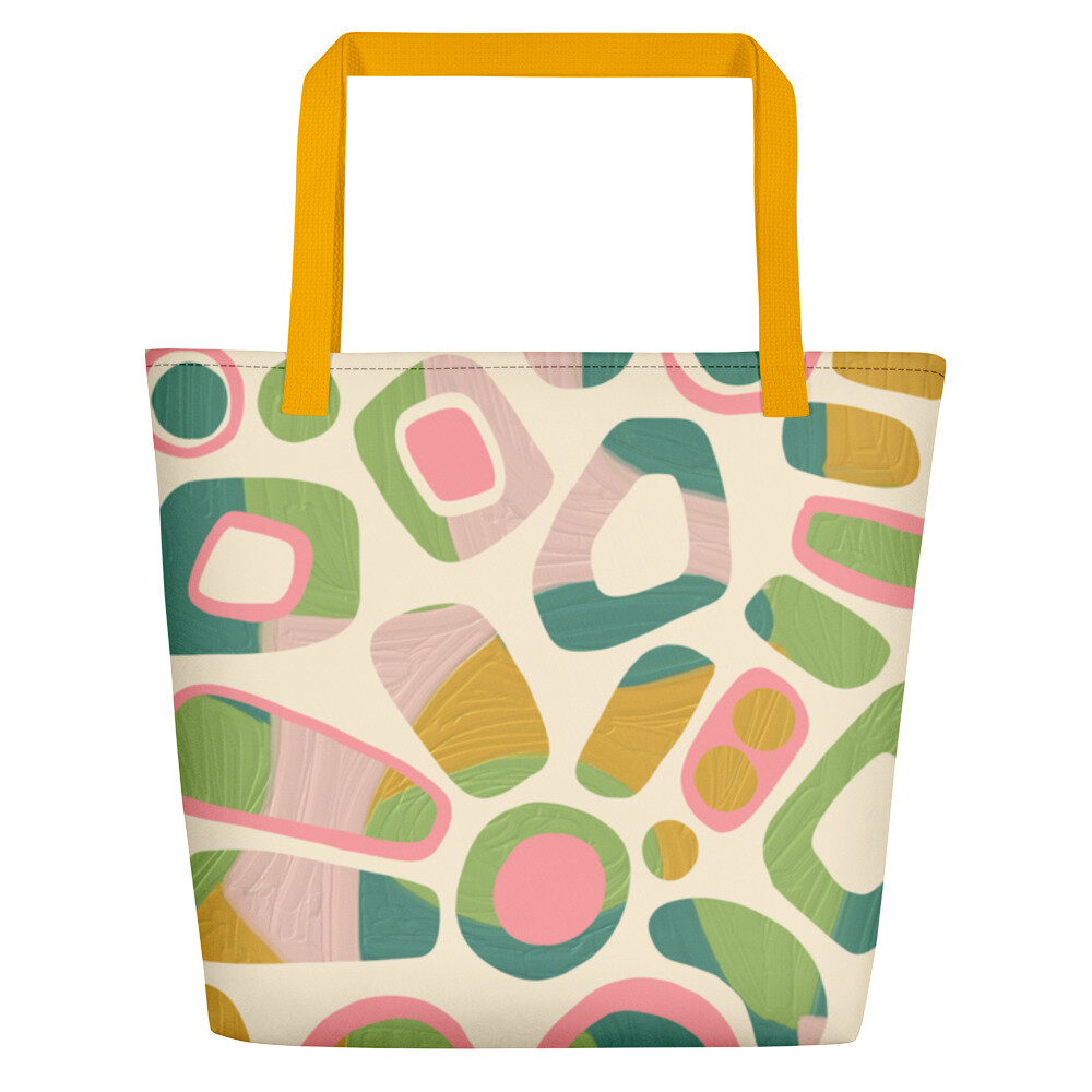 Paxton & Whitfield Eco Yellow Cotton Tote Bag