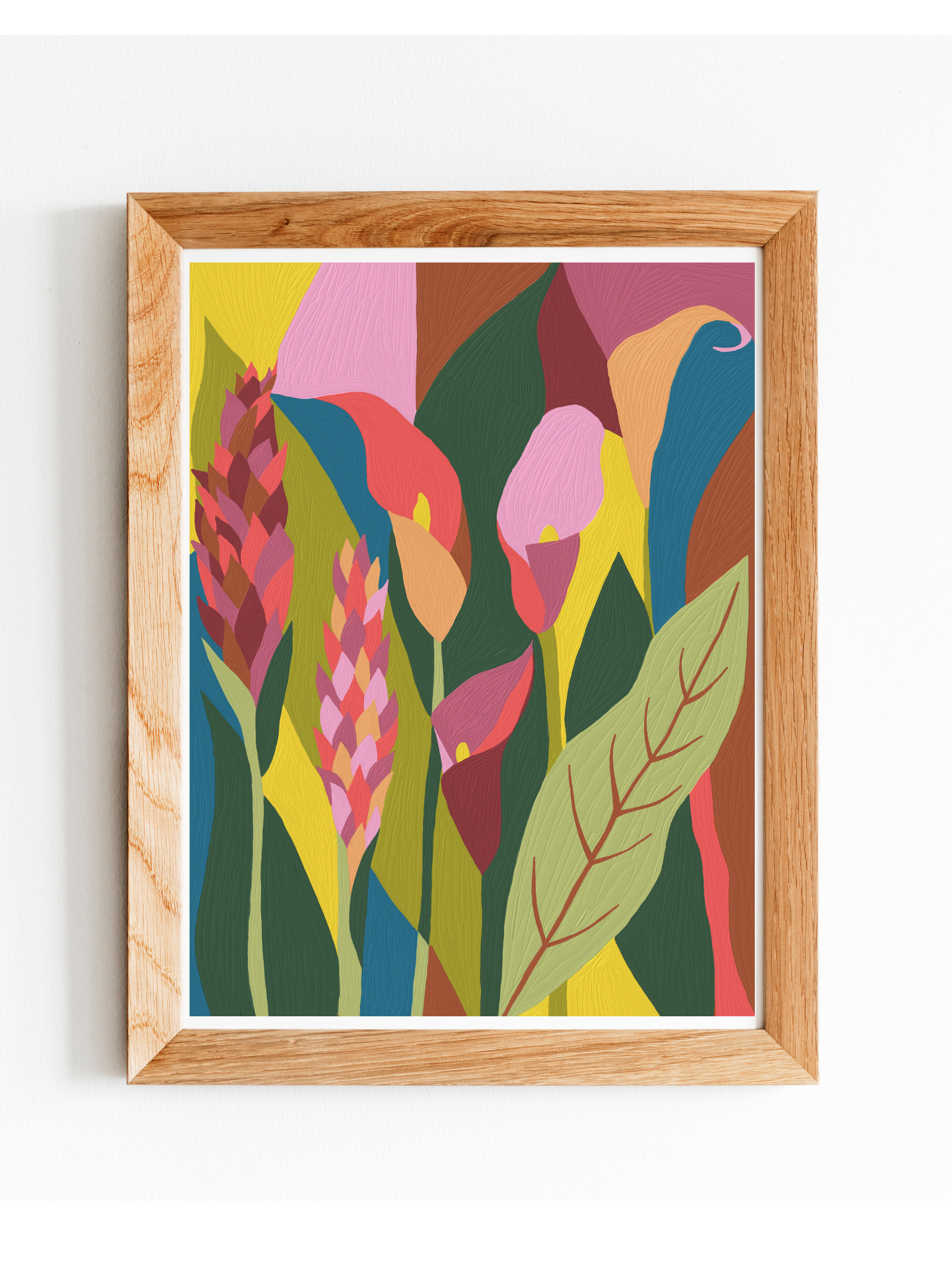 'Sweet Ginger' print