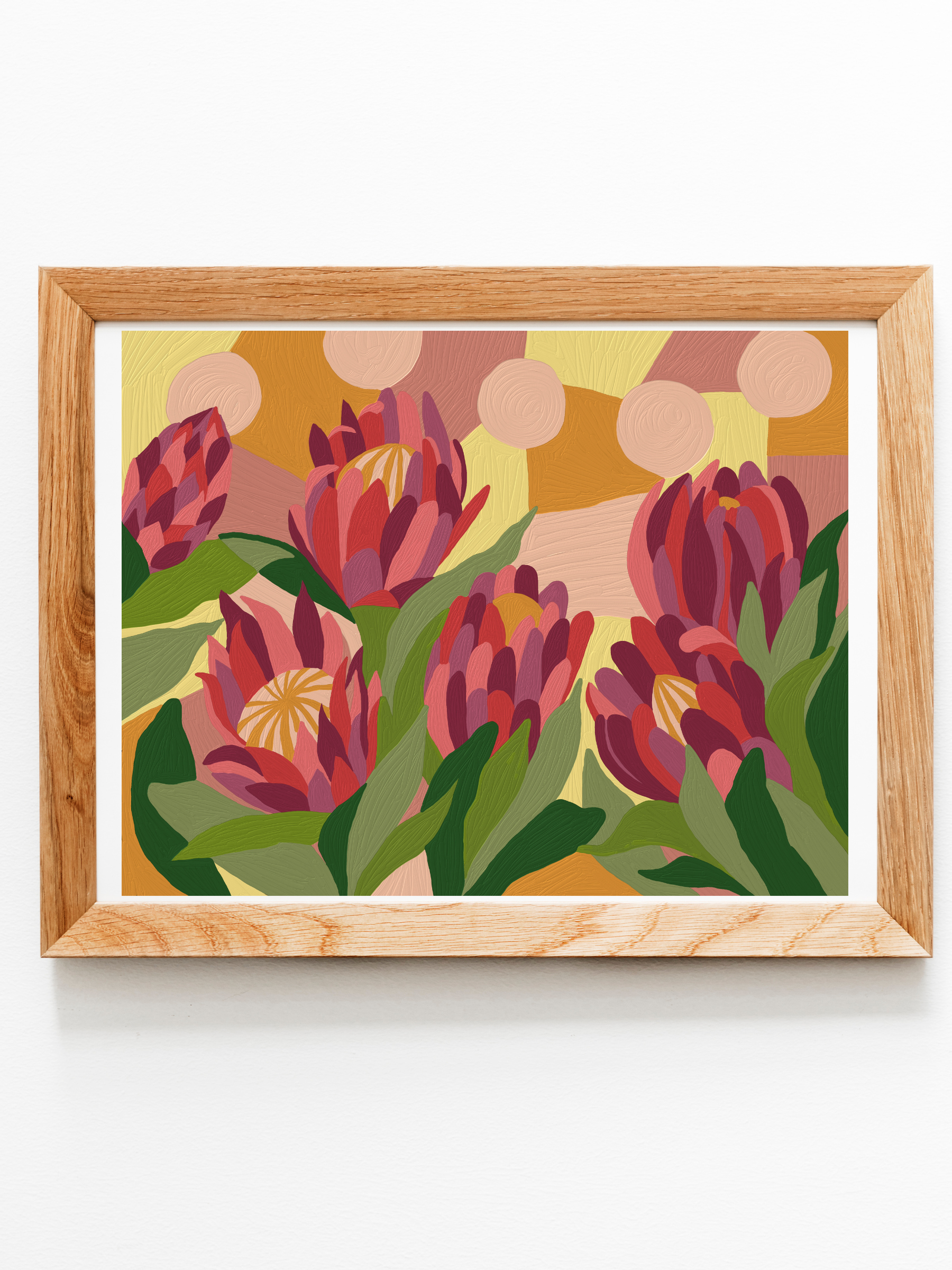 ‘Protea Patch’ print