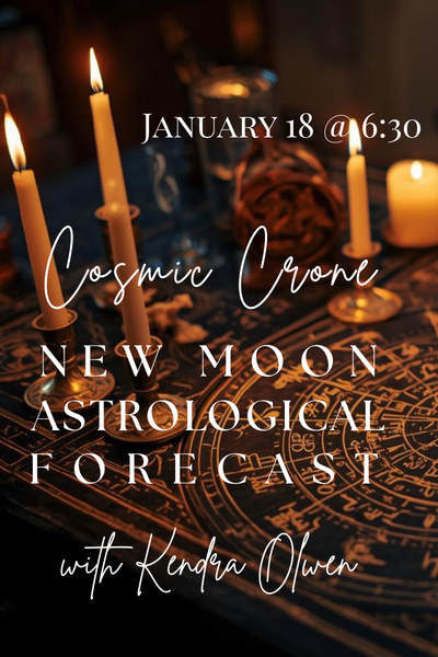 Cosmic Crone New Moon Astrology Forecast 