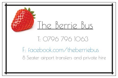 The Berrie Bus