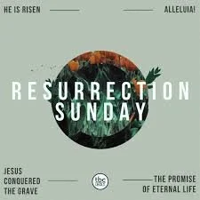 Påske søndag: Jesus er og opstandet og sejrer igenem korset!  
