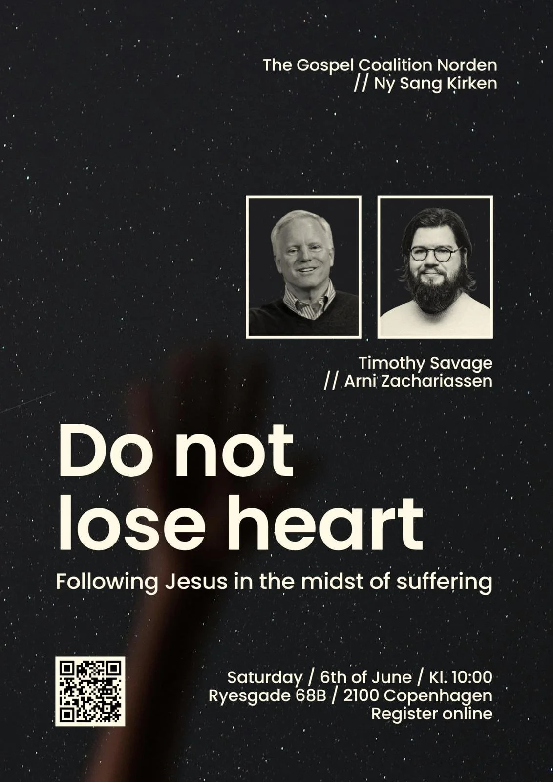 Tim Savage og Arni Zachariessen - TGC Norden City Conference 