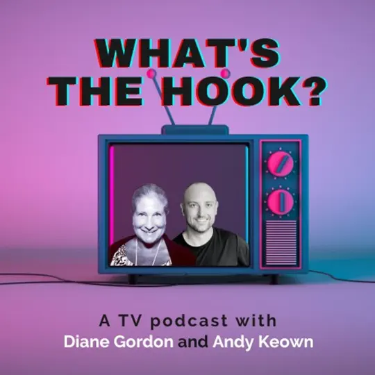 What's the Hook? podcast logo