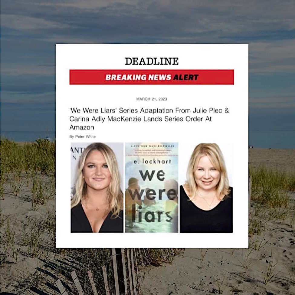 Huge news for us as we dive into the world of Beechwood Island! We&rsquo;re so excited to be bringing this to @amazonprime with the help of @universaltv. #WeWereLiars