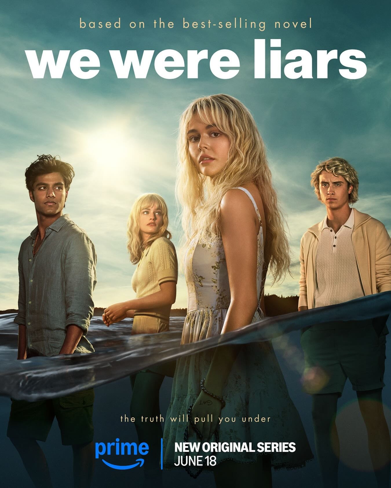 once upon a time, there were four liars.

june 18 on @primevideo