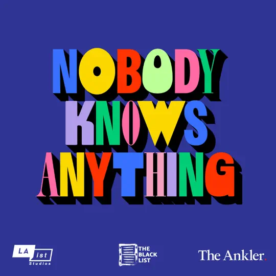Nobody Knows Anything podcast logo