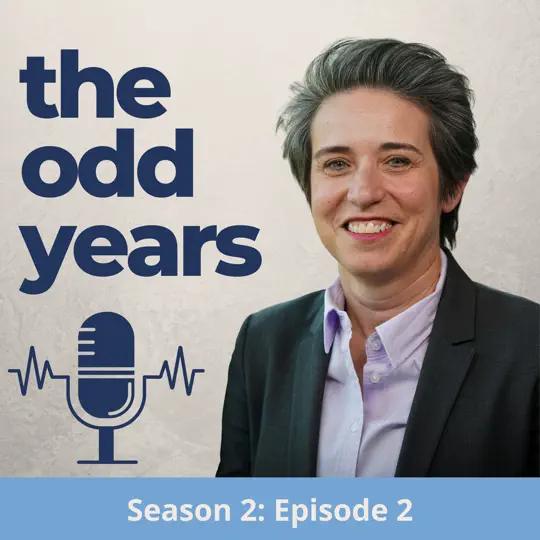The Odd Years podcast logo