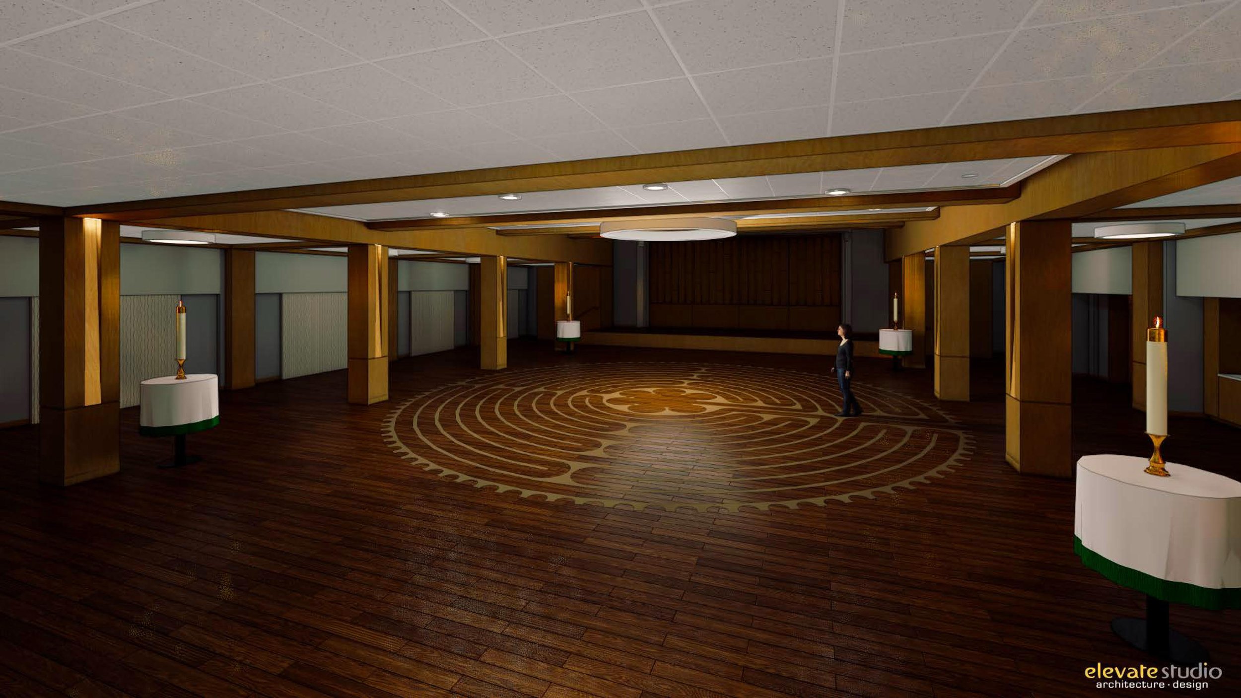 Social Hall (Labyrinth View)
