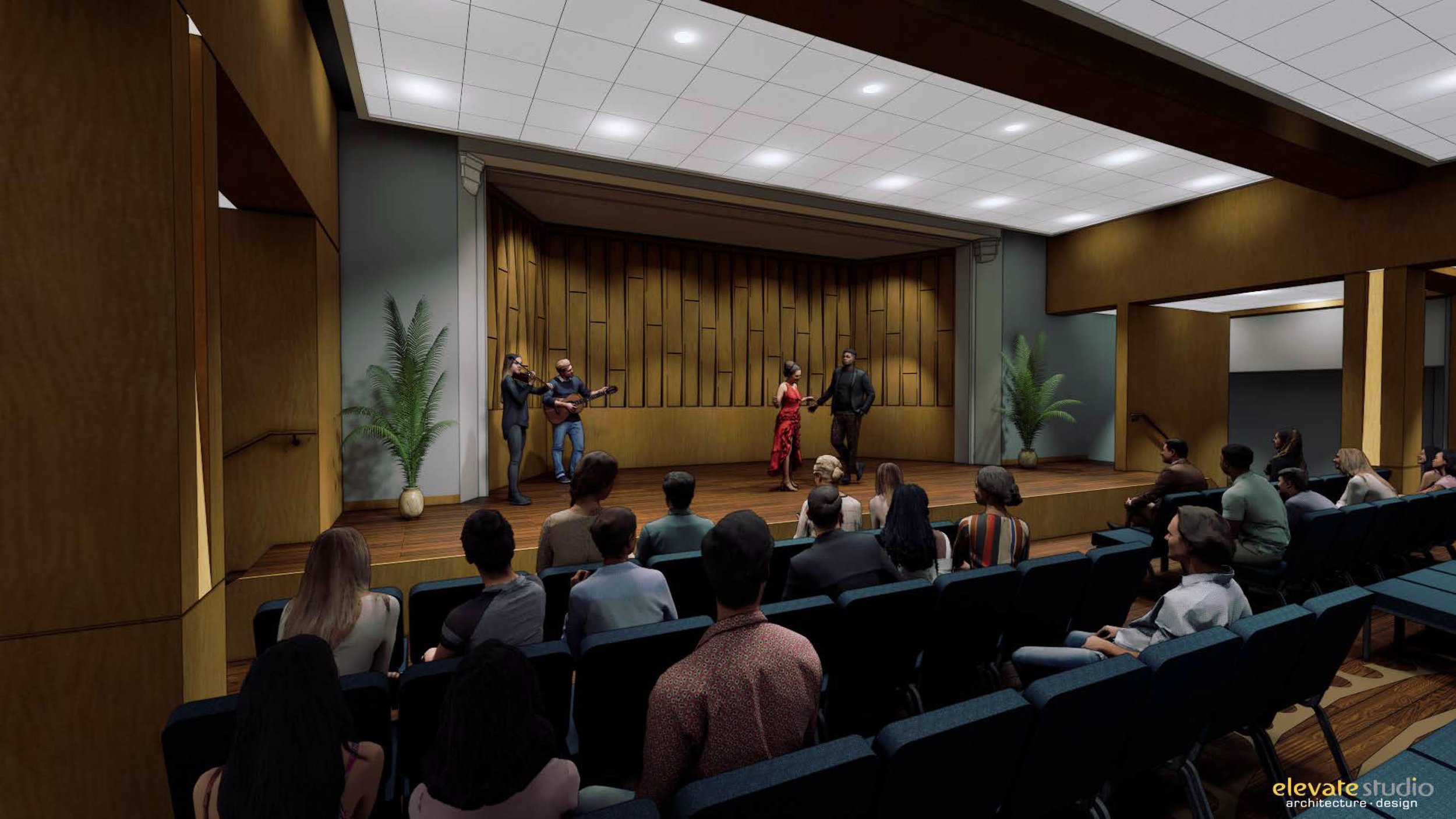 Social Hall (Performance View)