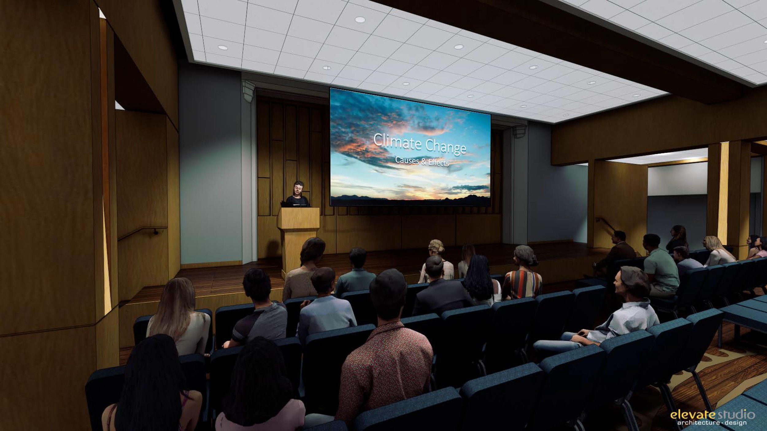 Social Hall (Presentation View)