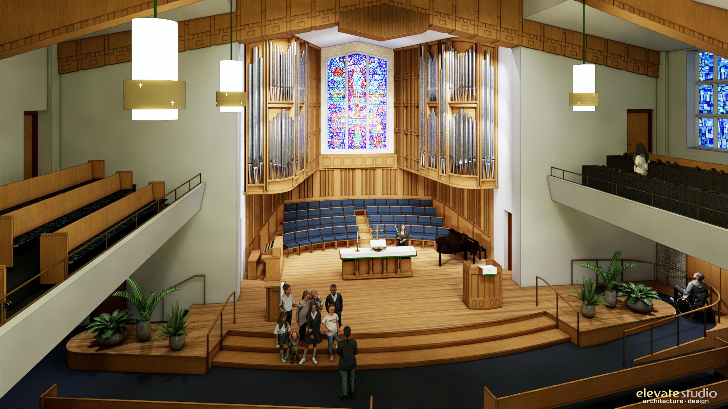 Sanctuary (Balcony View)