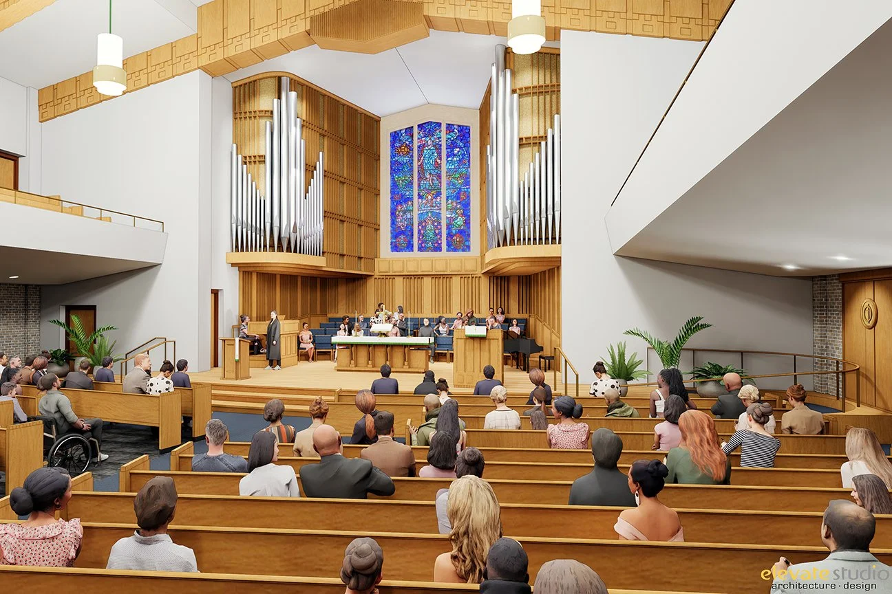Sanctuary (Chancel View)