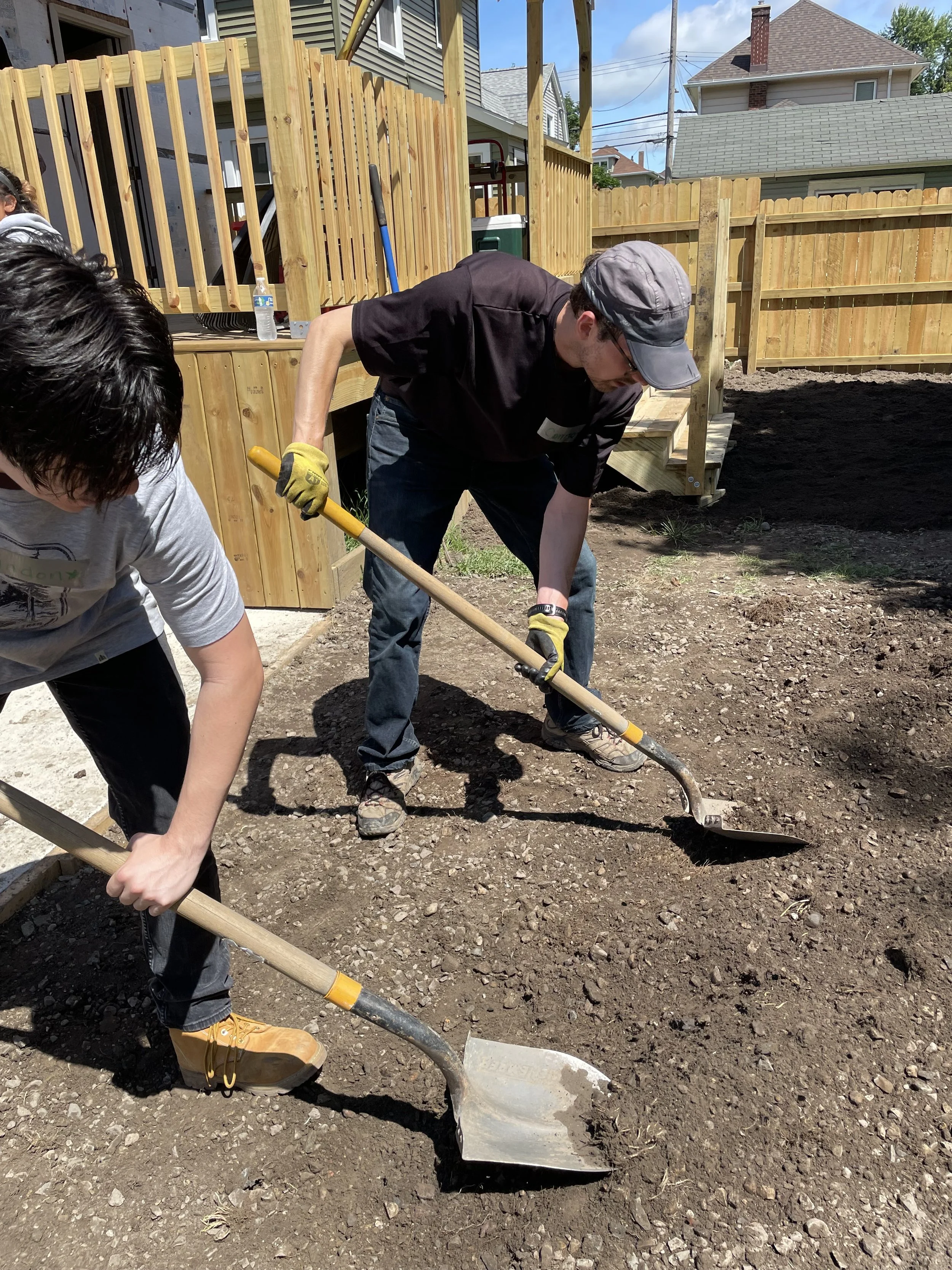placing backyard soil.jpeg