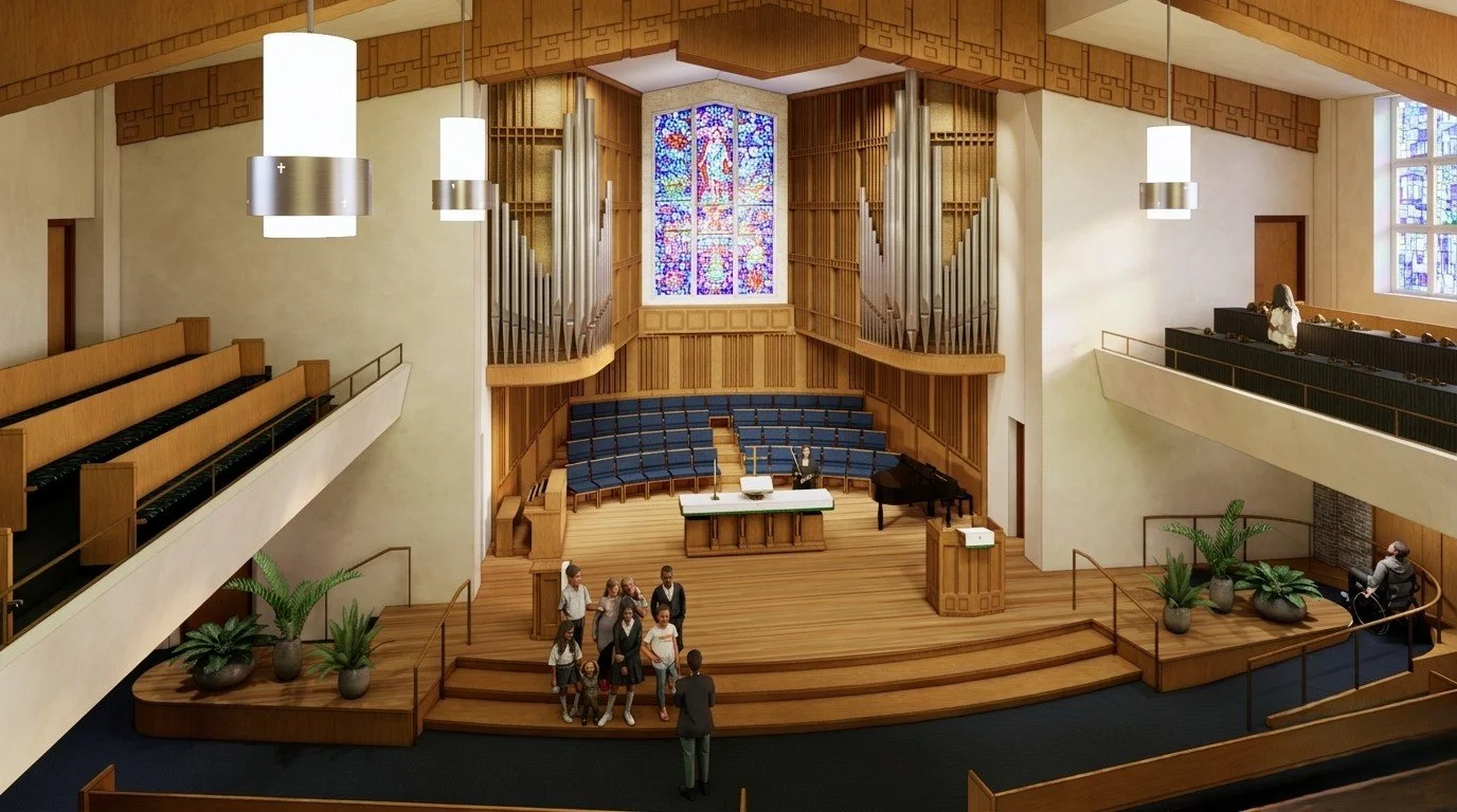 Sanctuary (Balcony View)