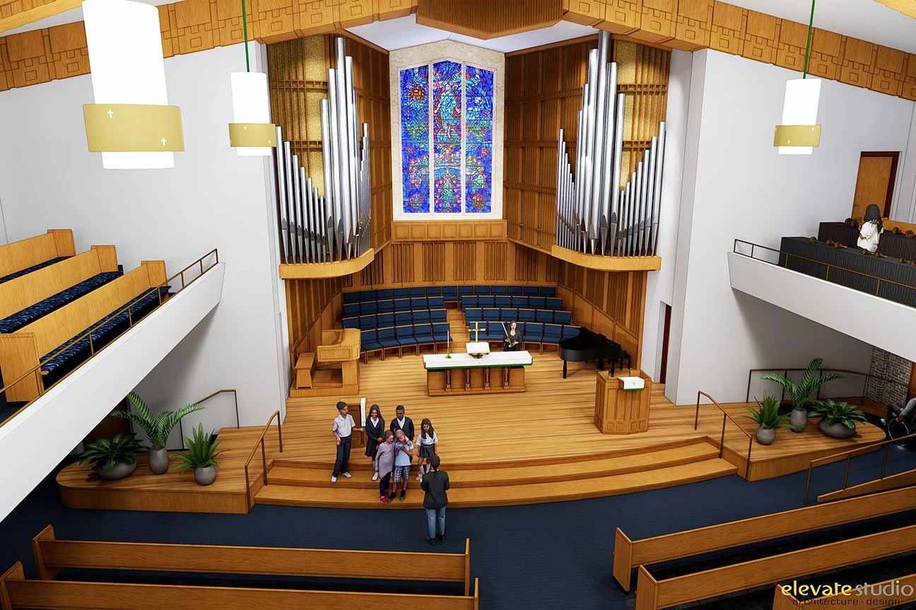 Sanctuary (Balcony View)