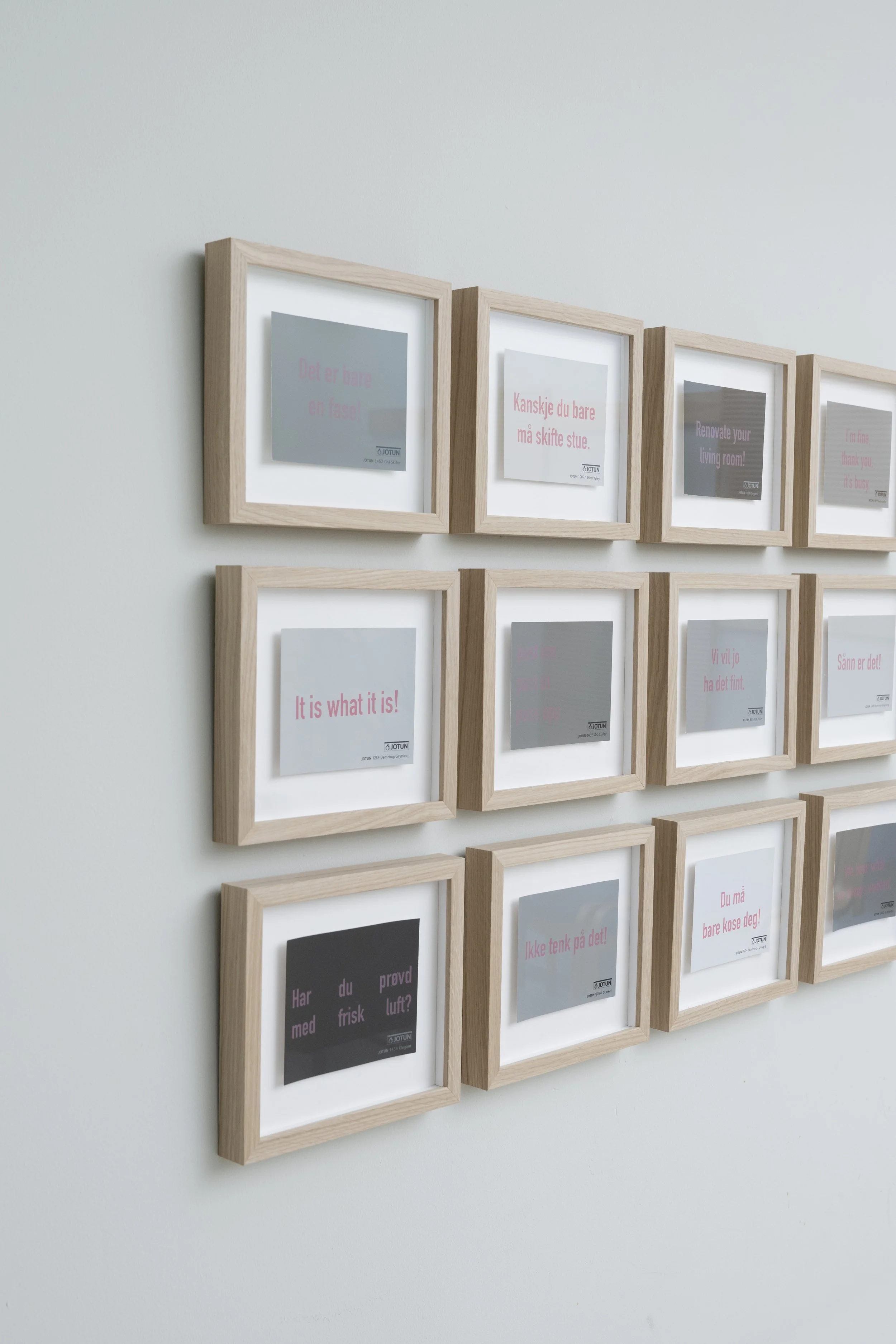 9 Jotun paint sample cards front left angle.JPG